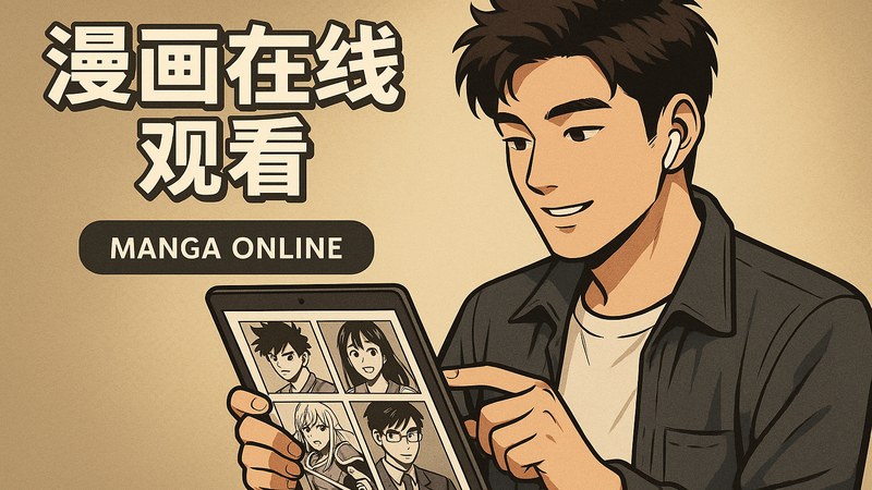 漫画在线观看平台一屏到底的沉浸式追漫界面